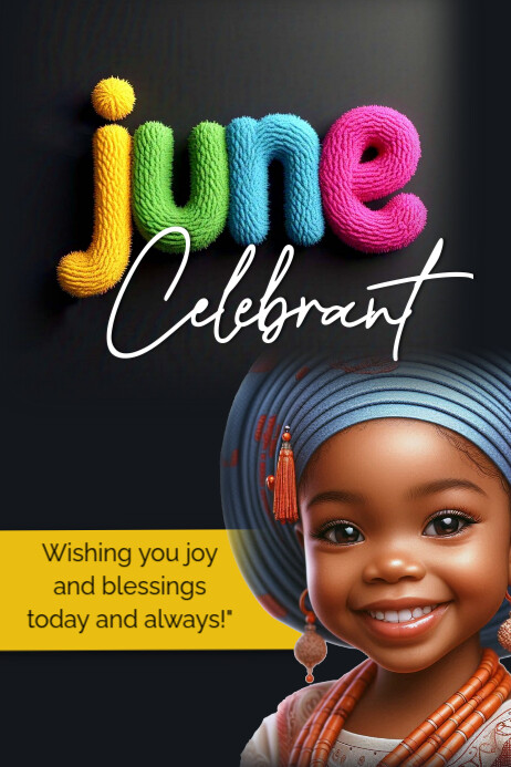 June celebration Template | PosterMyWall