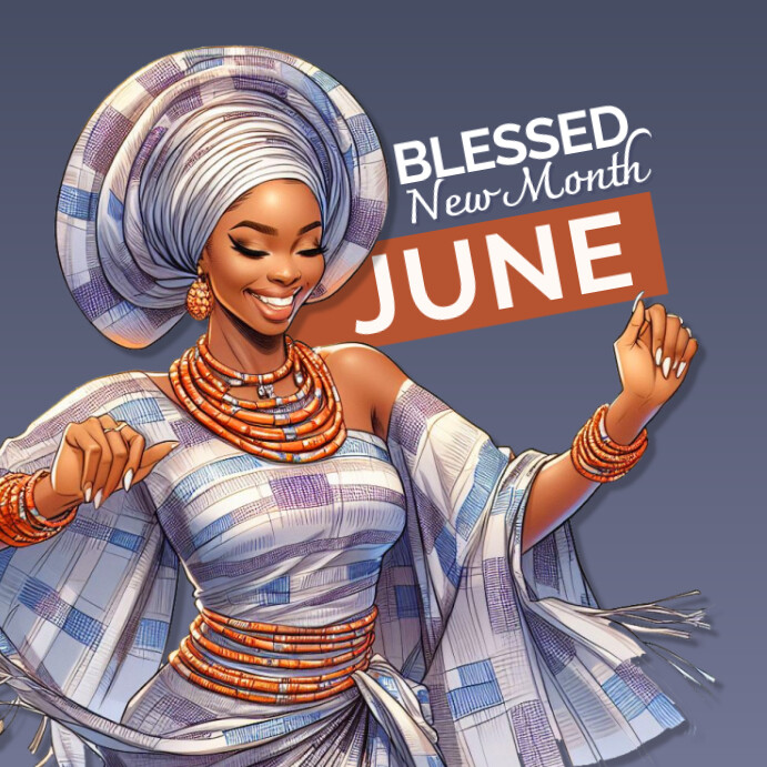 June Day Web Design Examples June Template | PosterMyWall