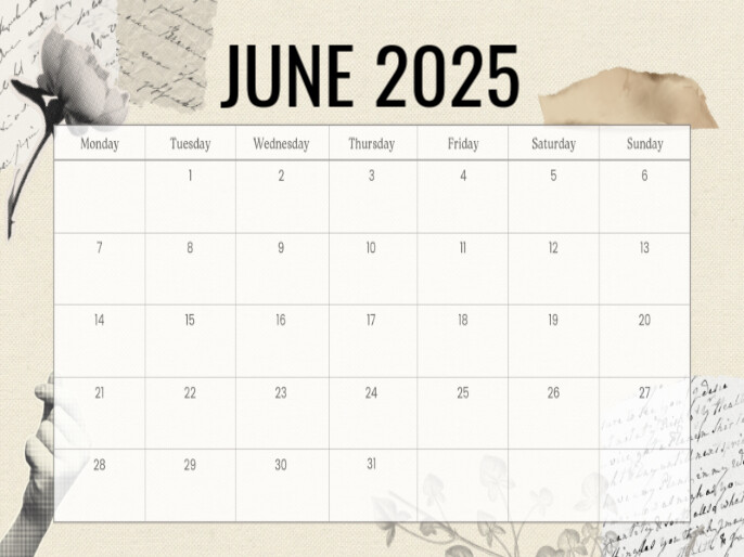 June Template | PosterMyWall