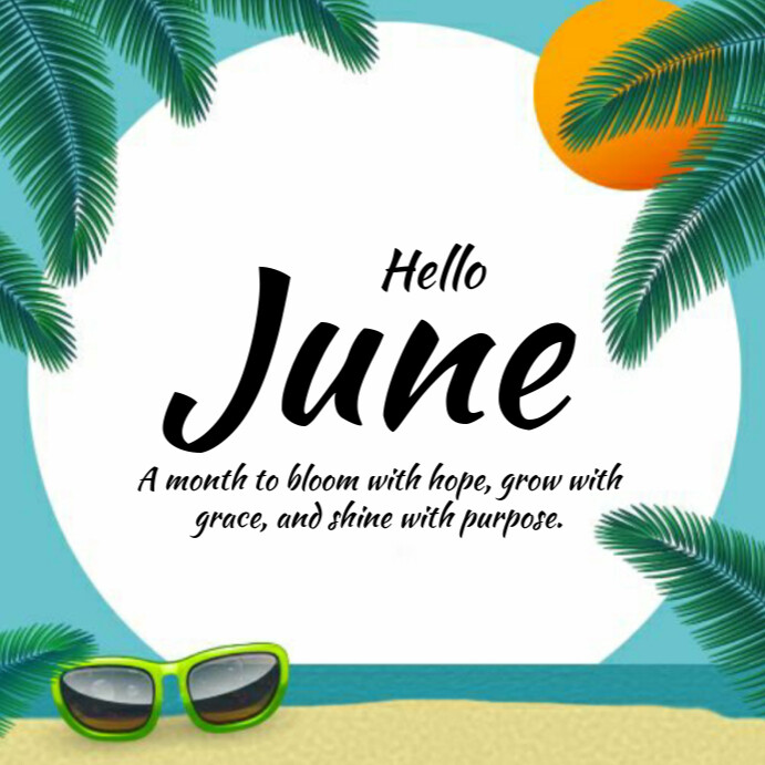 June Template | PosterMyWall