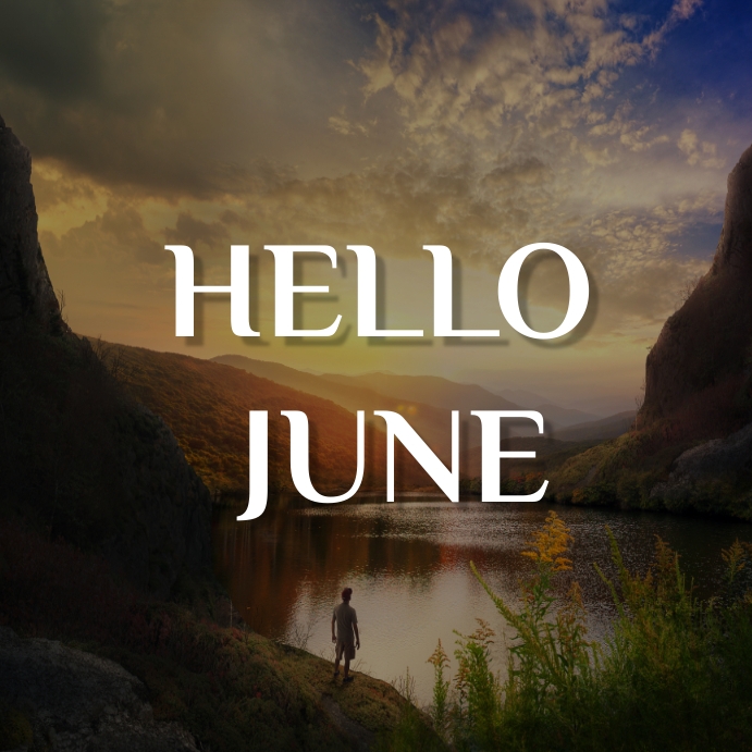 June Template | PosterMyWall