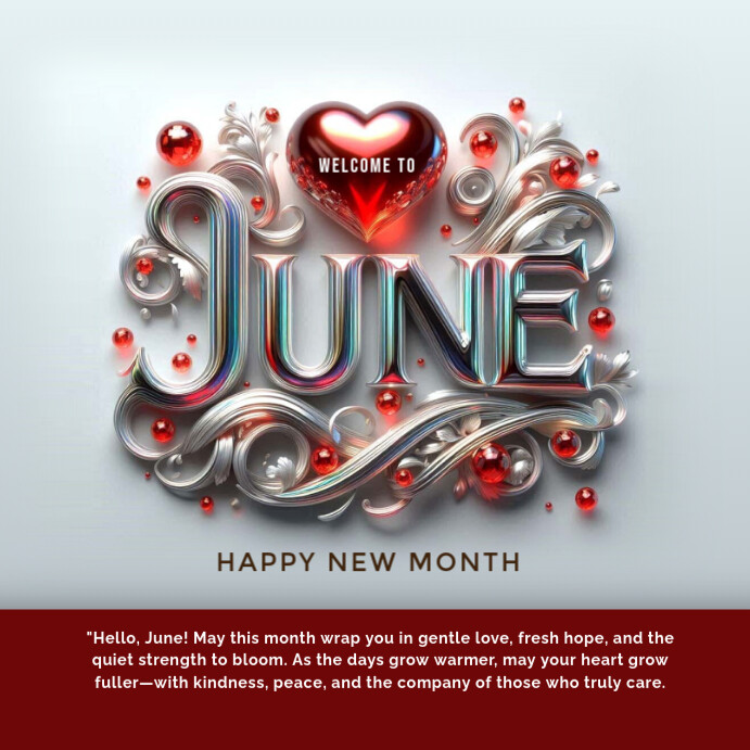 June Template | PosterMyWall