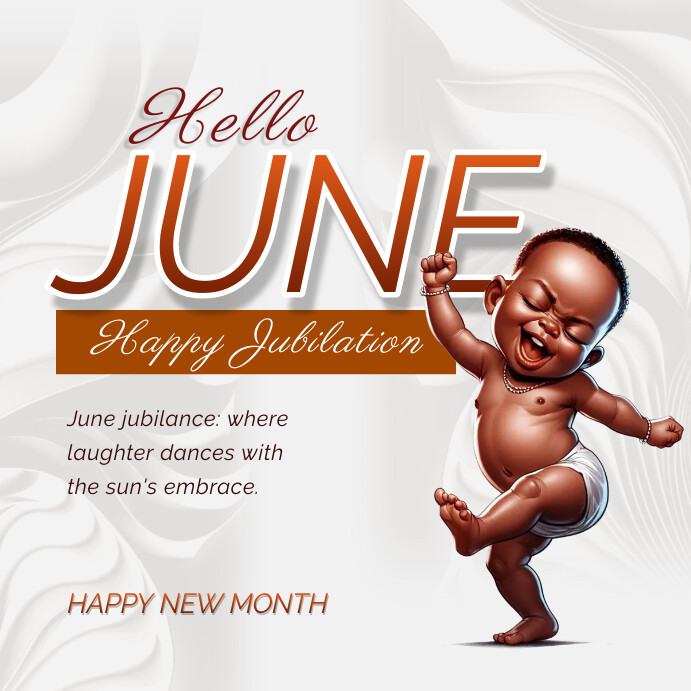 June Day Web Design Examples Copy of June | PosterMyWall