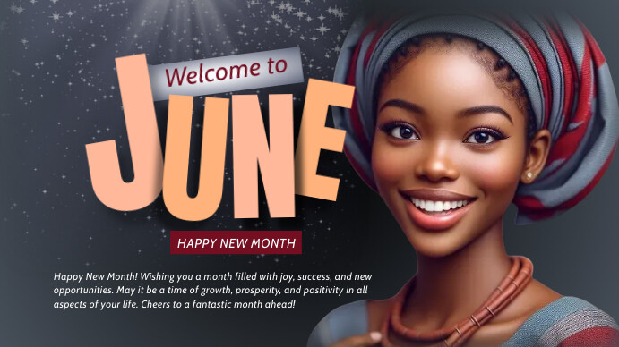 June Day Web Design Examples June Template | PosterMyWall