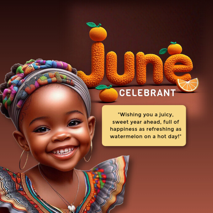 June Template | PosterMyWall