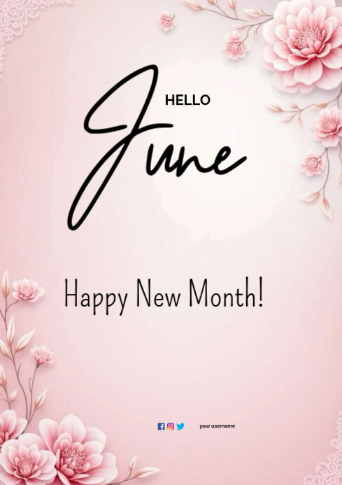 june Template | PosterMyWall
