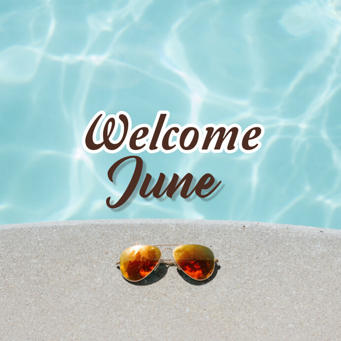 June Day Web Design Examples June Template | PosterMyWall
