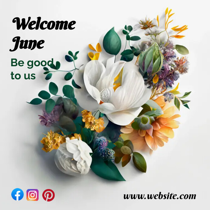 Copy of June Instagram Post | PosterMyWall