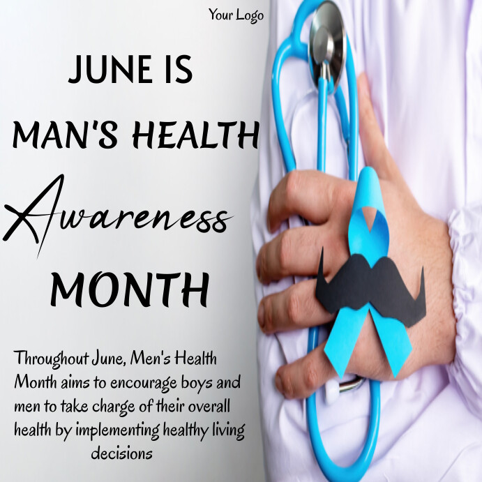 Copy Of June Is Man s Health Awareness Month Template PosterMyWall copy-of-june-is-man-s-health-awareness-month-template-postermywall