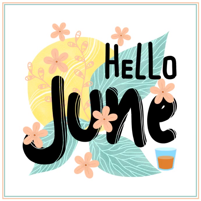 June Template | PosterMyWall