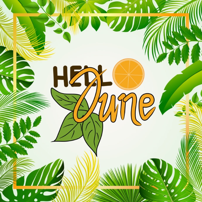 June Day Web Design Examples June Template | PosterMyWall