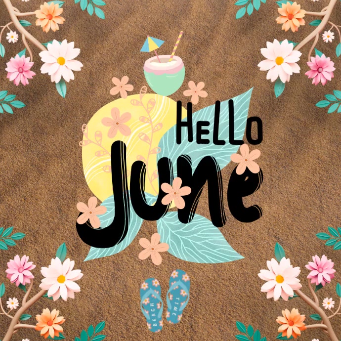 June Template | PosterMyWall