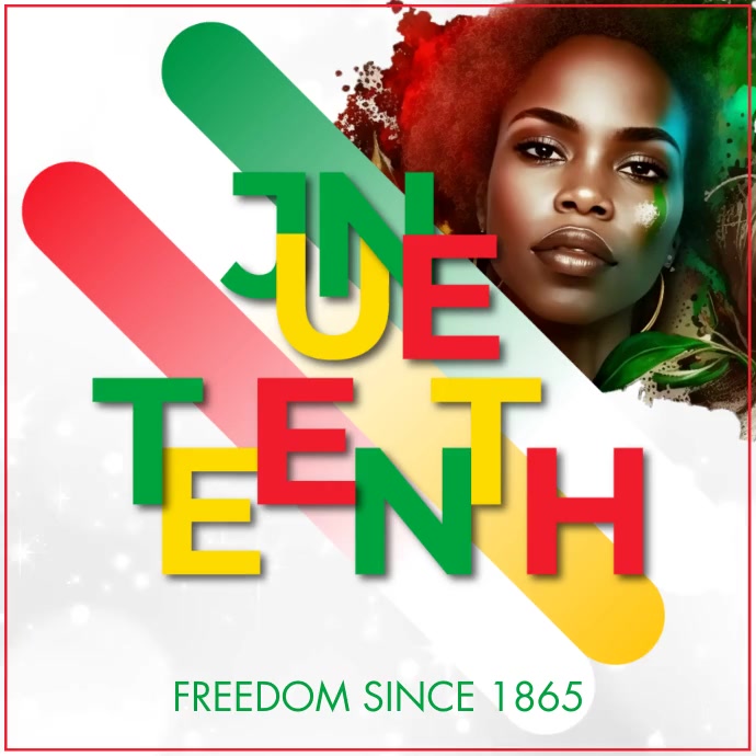 Copy Of Juneteenth Social Media Post PosterMyWall copy-of-juneteenth-social-media-post-postermywall
