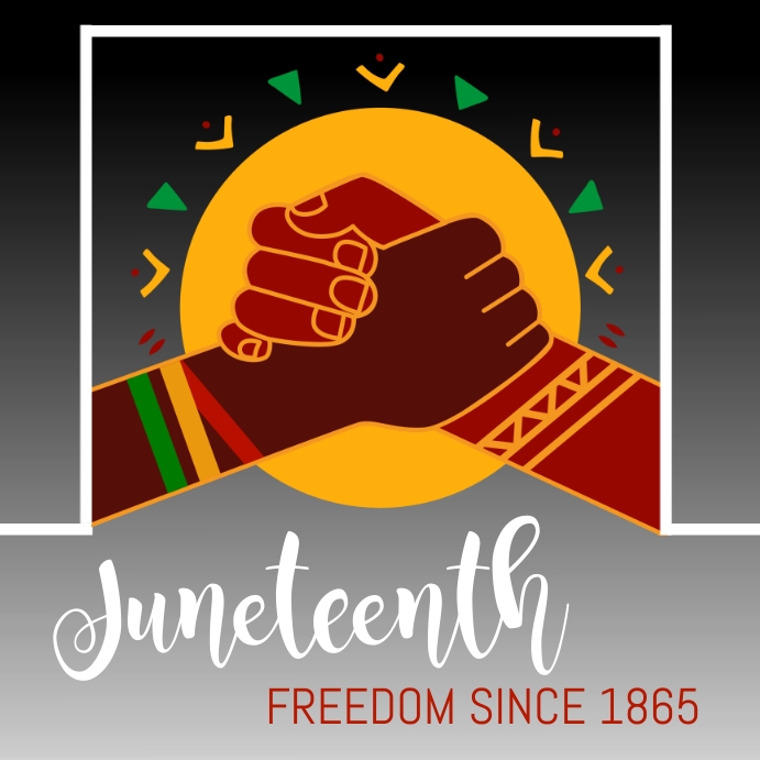 Copy Of Juneteenth Social Media Post PosterMyWall copy-of-juneteenth-social-media-post-postermywall