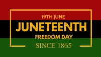 Juneteenth,event Blog Header template