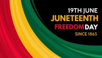 Juneteenth,event Blog Header template