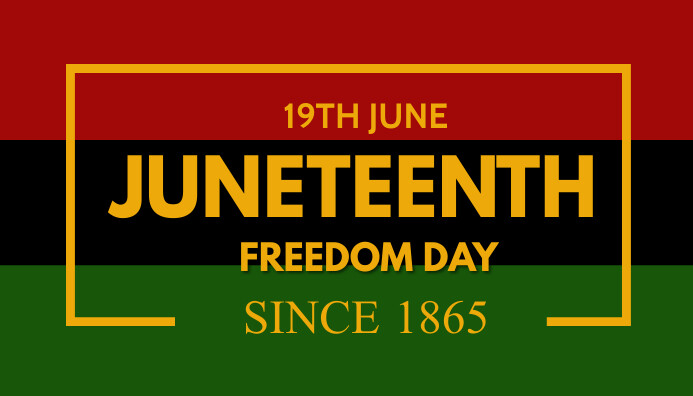 Juneteenth,event 博客标题 template