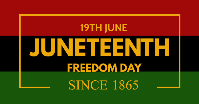 Juneteenth,event Facebook Shared Image template