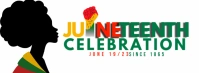 Juneteenth Celebration Bannner Facebook Cover Photo template