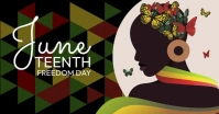 Juneteenth Celebration Facebook Shared Image template