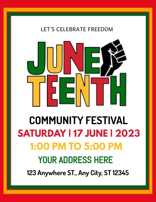 community festival flyer. Template PosterMyWall community festival flyer. Template PosterMyWall