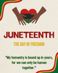 JUNETEENTH DAY CELEBRATION Instagram Portrait template