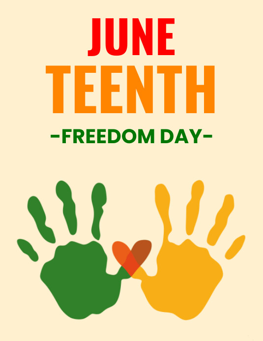 Juneteenth Template | PosterMyWall