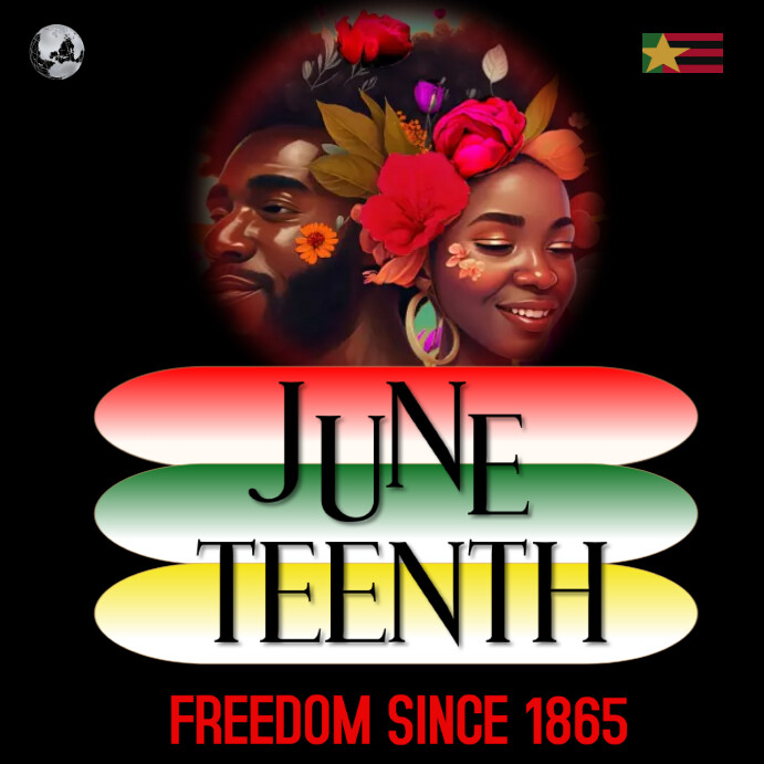 Plantilla de Juneteenth | PosterMyWall