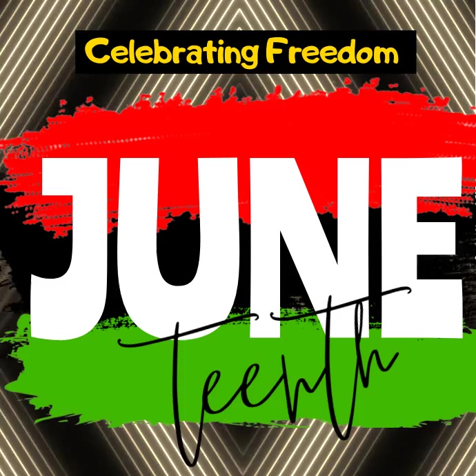 Juneteenth Post Design Juneteenth Template | PosterMyWall