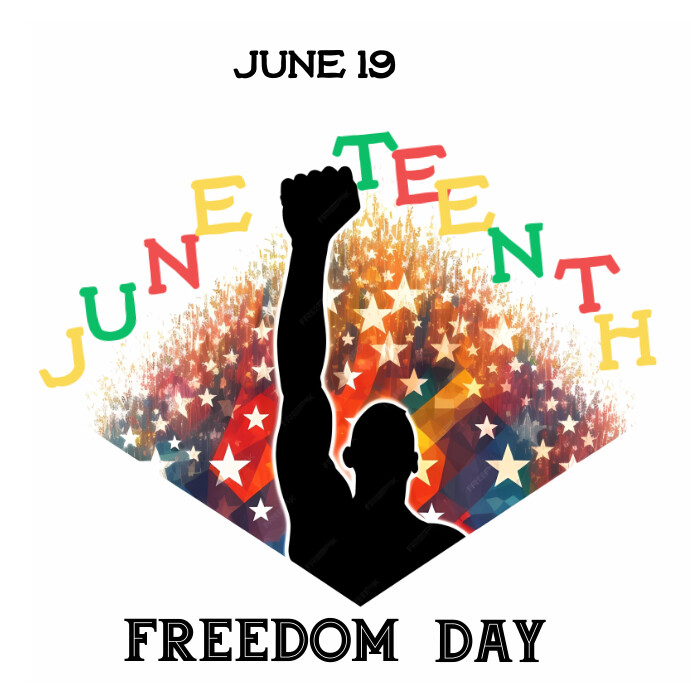 Juneteenth Post Design Juneteenth Template | PosterMyWall