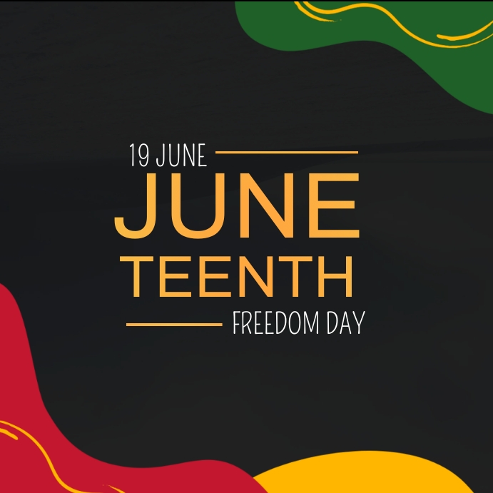 Juneteenth Post Design Juneteenth Template | PosterMyWall
