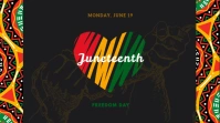 juneteenth Digital Display (16:9) template