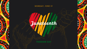 juneteenth Digital na Display (16:9) template