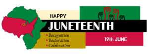 juneteenth รูปปกบน Facebook template