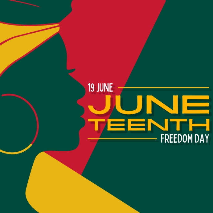 Plantilla de Juneteenth | PosterMyWall