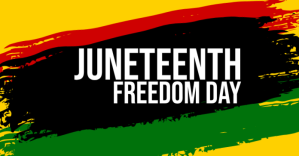 Sort Juneteenth Freedom Day Immagine condivisa di Facebook Template