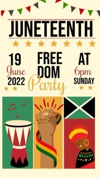 juneteenth Instagram Story template