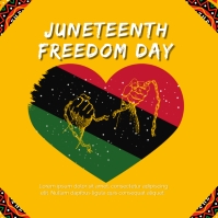 Juneteenth Template | PosterMyWall