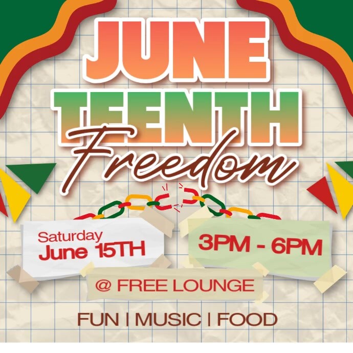 Juneteenth Celebration Template | PosterMyWall