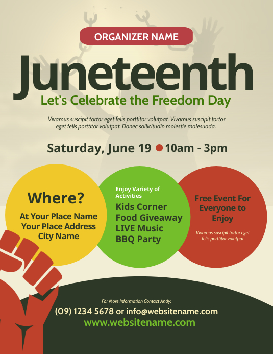 Copy of Event Flyer PosterMyWall