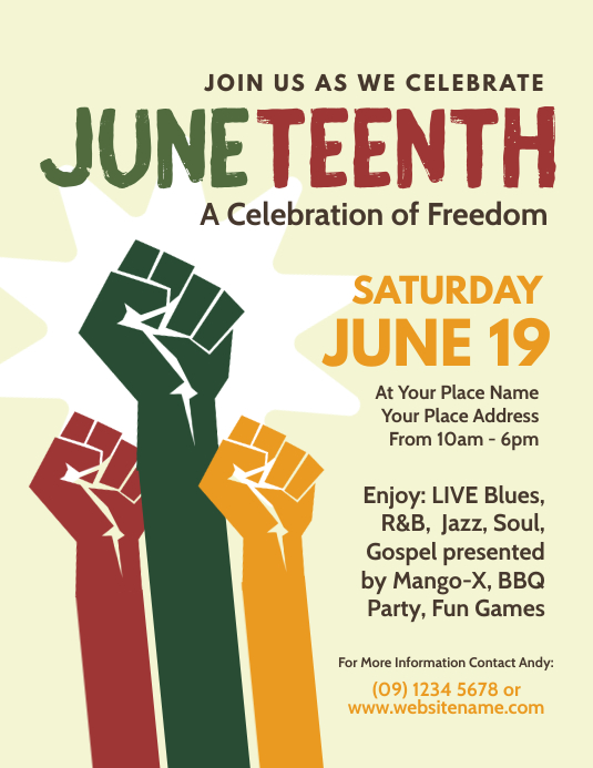 Dade City Florida Juneteenth Celebration 2025