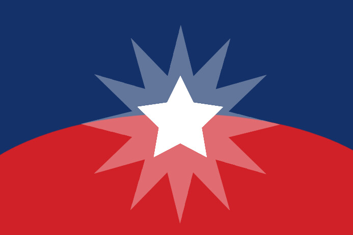 Juneteenth Flag Template Postermywall