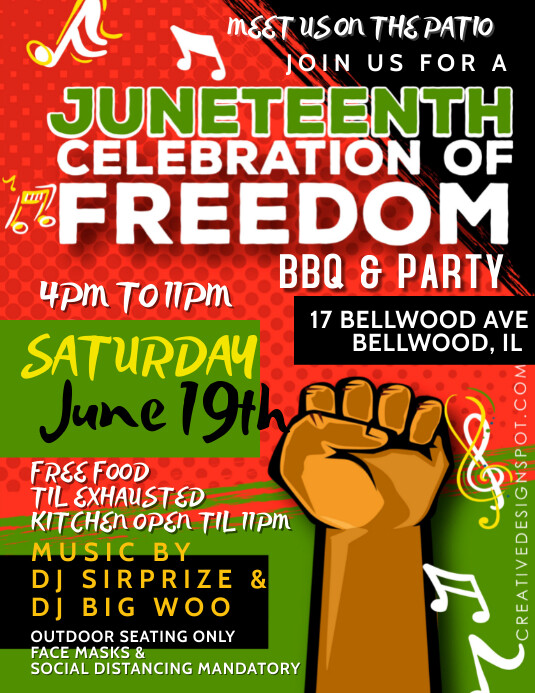 FLYER Template PosterMyWall