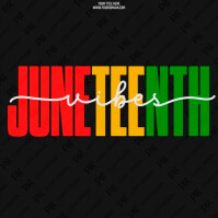 Juneteenth Freedom Day Instagram Post template