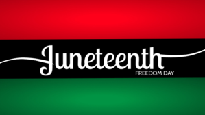 Rojo Juneteenth Celebration Facebook-covervideo Template