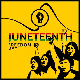 Juneteenth Poster Ideas / Juneteenth Template Postermywall / Hit the