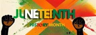 Juneteenth History Month Celebration Facebook Cover Photo template