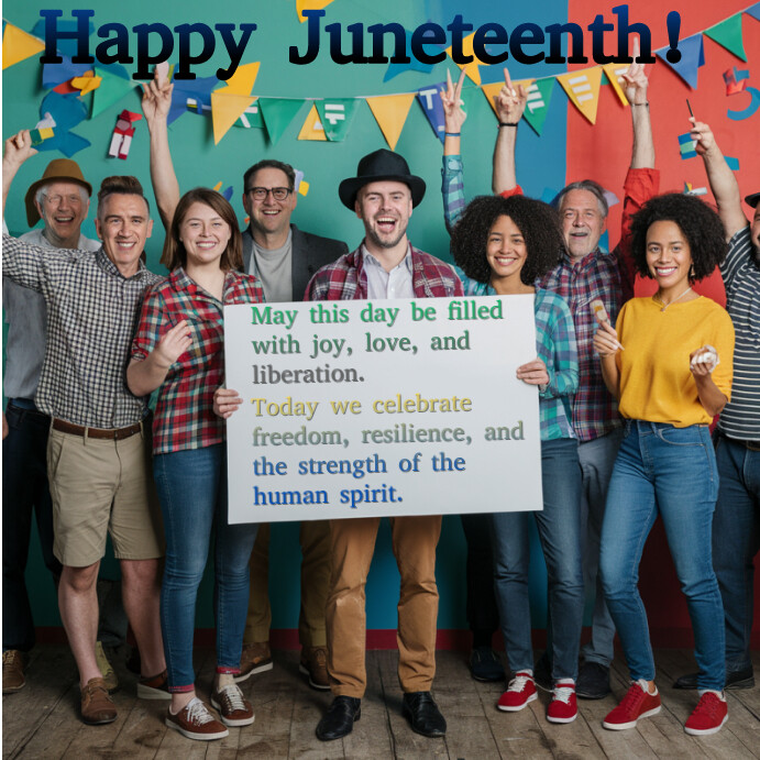 Copy of Juneteenth Instagram post | PosterMyWall