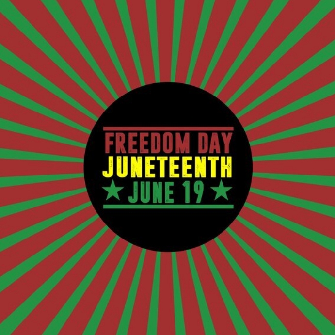 Juneteenth Post Design juneteenth poster Template | PosterMyWall