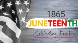 Juneteenth Template Wpis na Twittera